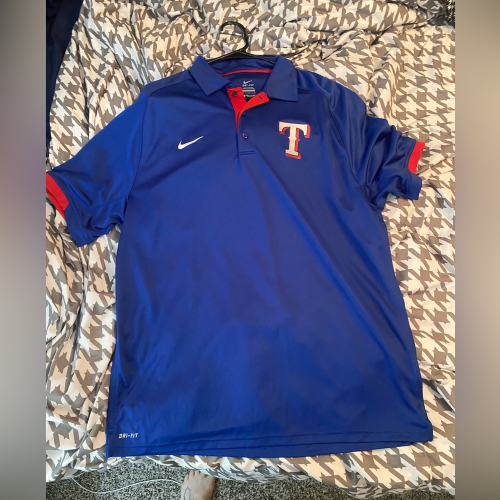 Texas Ranger shirt